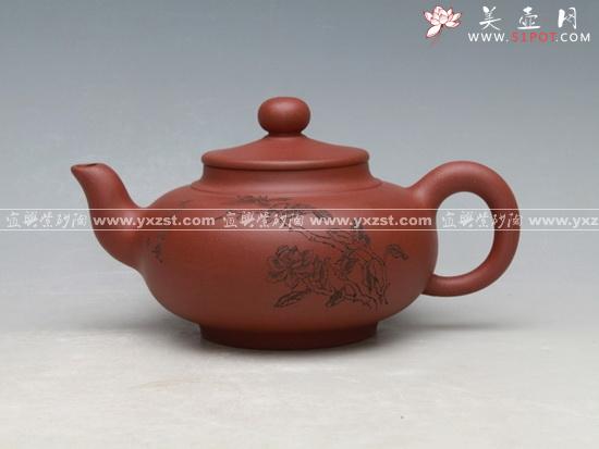 紫砂壶图片：圆福大 - 美壶网