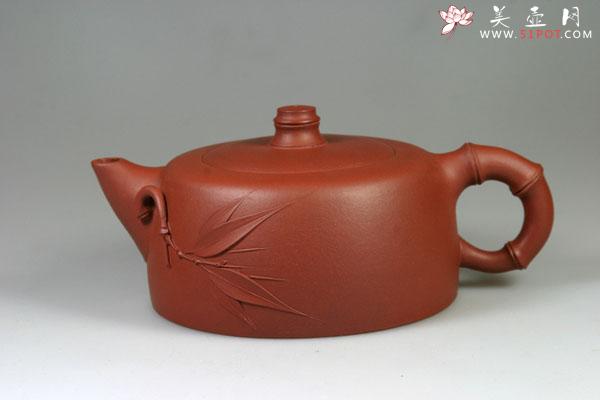 紫砂壶图片：井栏竹 - 美壶网