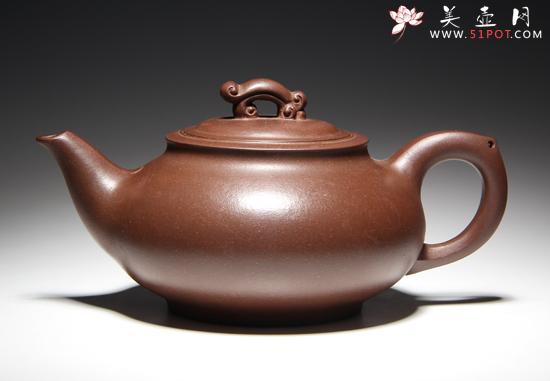 紫砂壶图片：鱼水情 - 美壶网