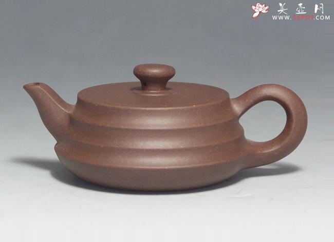 紫砂壶图片:浪花 70CC - 美壶网