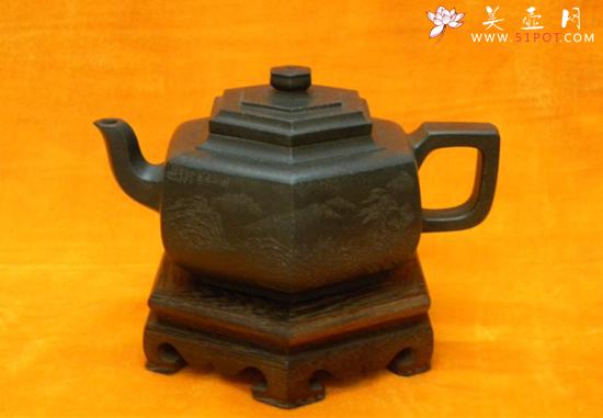 紫砂壶图片:雪华 - 美壶网