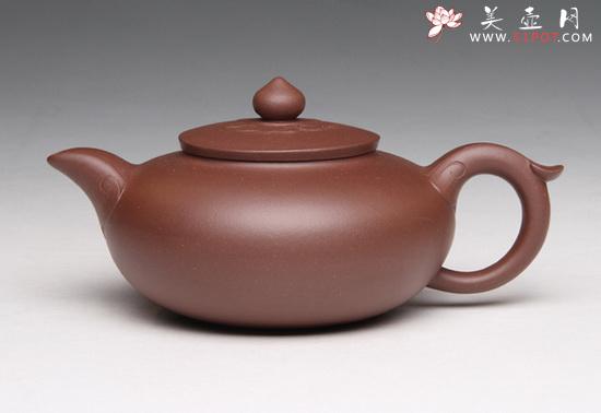 紫砂壶图片:如意 - 美壶网