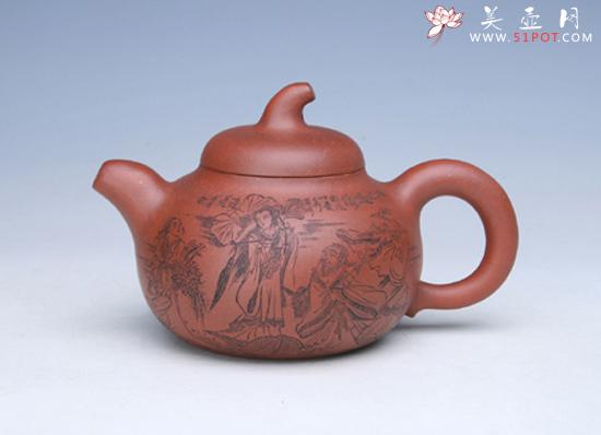 紫砂壶图片：茄段 - 美壶网