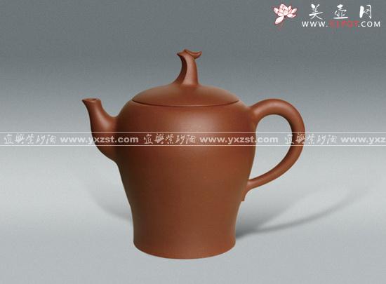 紫砂壶图片：轮回――五德天鸡 - 美壶网