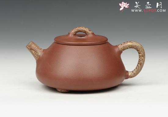 紫砂壶图片：石瓢壶 - 美壶网