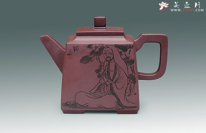 紫砂壶图片：心悟 - 美壶网