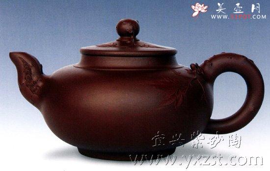 紫砂壶图片：风情万种 - 美壶网