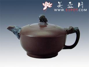 紫砂壶图片：彩蝶 - 美壶网