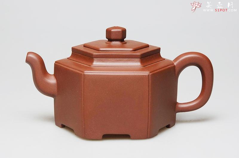紫砂壶图片:六方抽角 - 美壶网