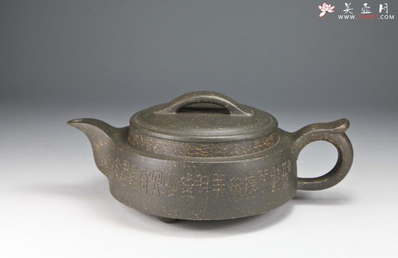 紫砂壶图片：汉璧壶 - 美壶网