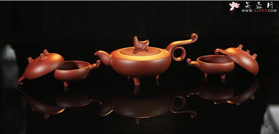 紫砂壶图片：骏程万里之风 - 美壶网