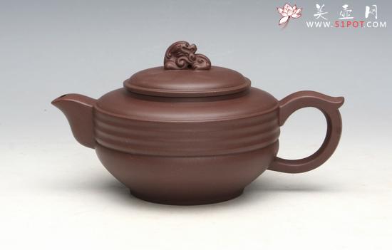 紫砂壶图片：祥瑞 - 美壶网