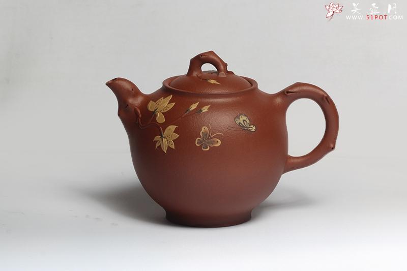 紫砂壶图片：玉兰壶 - 美壶网