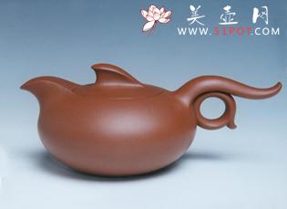 紫砂壶图片：飞鸿壶 - 美壶网