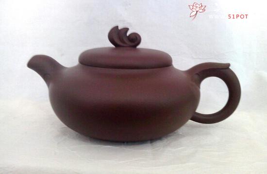 紫砂壶图片：thumb95 - 美壶网