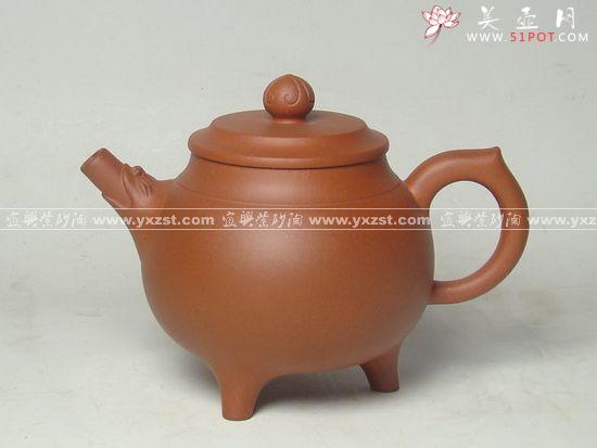 紫砂壶图片：20091027143807770 - 美壶网
