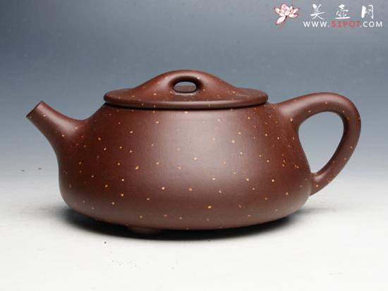 紫砂壶图片：石瓢 - 美壶网