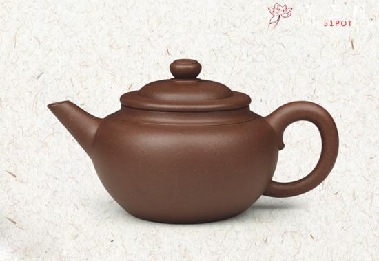 紫砂壶图片：小水平景舟式 - 美壶网