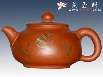 紫砂壶图片：有余绞泥 - 美壶网