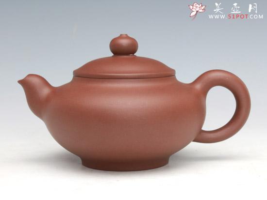 紫砂壶图片：清泉壶 文革泥 - 美壶网