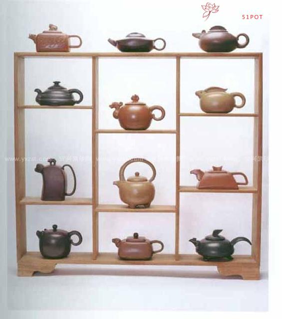 紫砂壶图片：十二生肖壶 - 美壶网