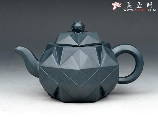 紫砂壶图片：宝石壶 - 美壶网