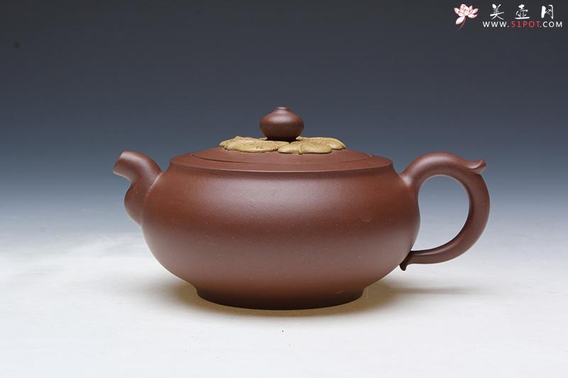 紫砂壶图片：锦上添花 - 美壶网
