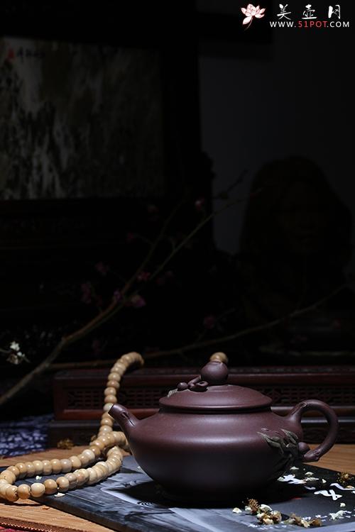 紫砂壶图片：陶香满溢 - 美壶网