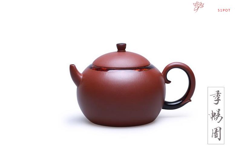 紫砂壶图片：髹砂 · 春光 - 美壶网