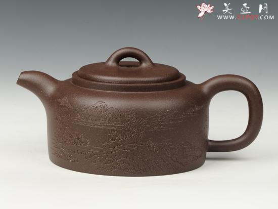 紫砂壶图片：井栏 - 美壶网