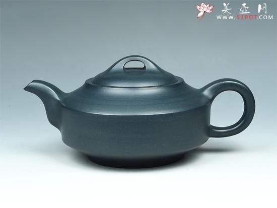 紫砂壶图片:汉君壶 - 美壶网