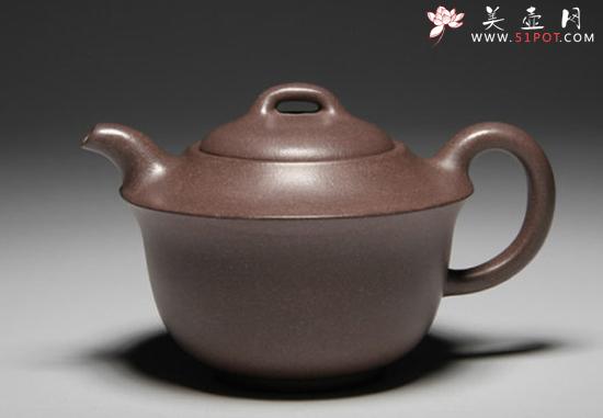 紫砂壶图片：金碗 - 美壶网