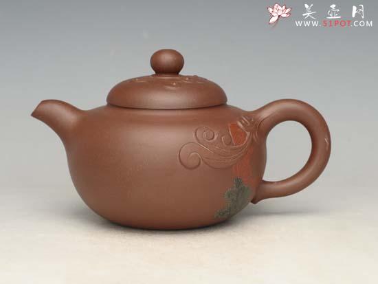 紫砂壶图片：美紫砂壶 - 美壶网