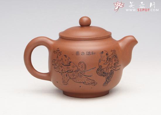 紫砂壶图片：清泉 - 美壶网