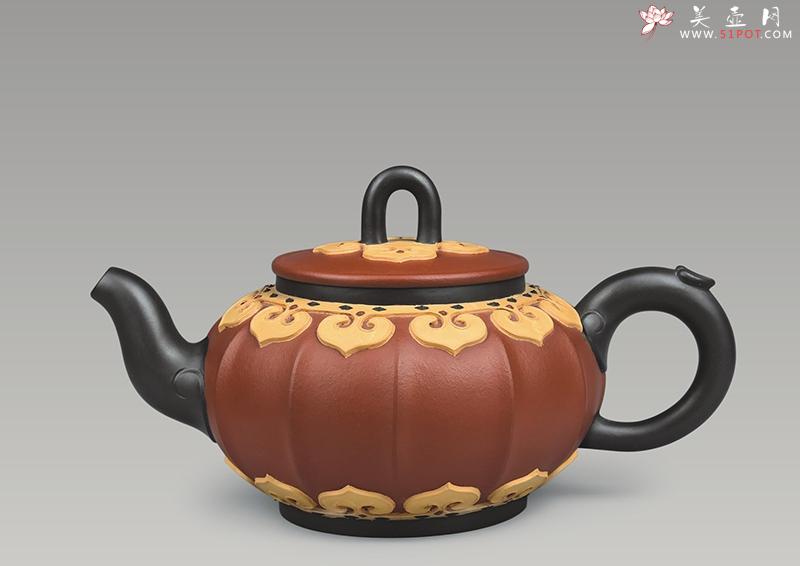 紫砂壶图片：宫灯 - 美壶网