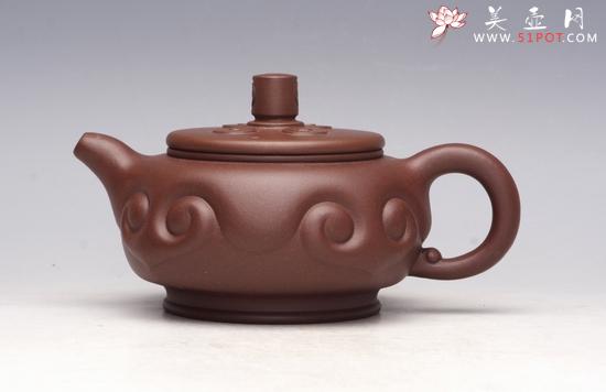 紫砂壶图片：如意 - 美壶网