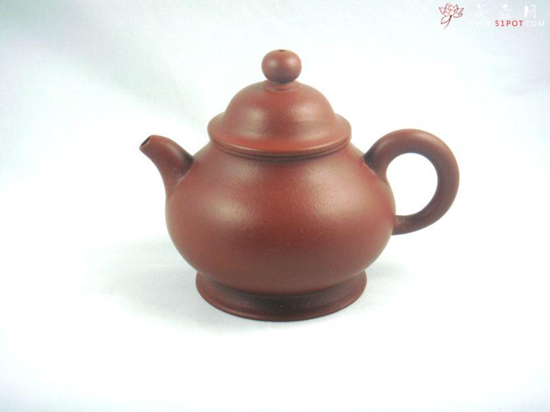 紫砂壶图片:合家欢(朱泥)280CC - 美壶网