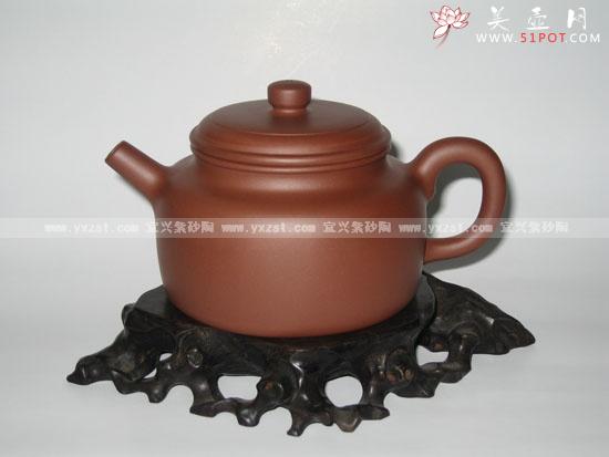 紫砂壶图片：掇钟 - 美壶网