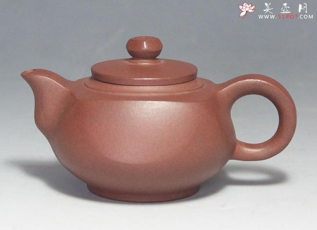 紫砂壶图片：世纪方圆 170CC - 美壶网