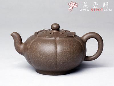紫砂壶图片：莲子 - 美壶网