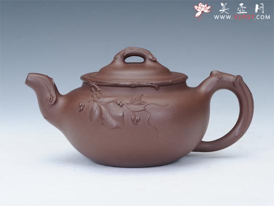 紫砂壶图片:丰收 - 美壶网