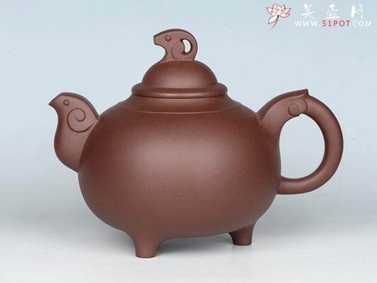 紫砂壶图片：三羊开泰 - 美壶网