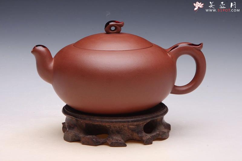 紫砂壶图片：髹砂 · 追云赶月 - 美壶网