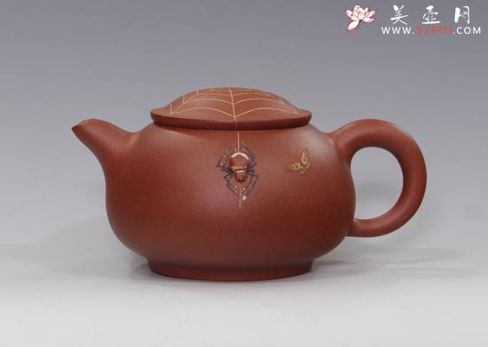 紫砂壶图片：喜从天降 - 美壶网