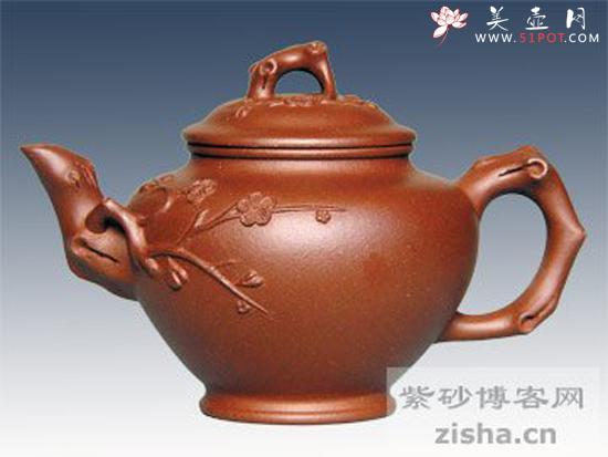 紫砂壶图片：报春 - 美壶网