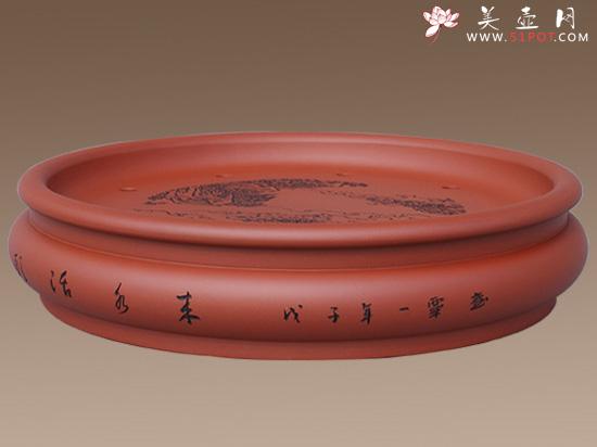 紫砂壶图片：《合璧》茶海 毛国... - 美壶网