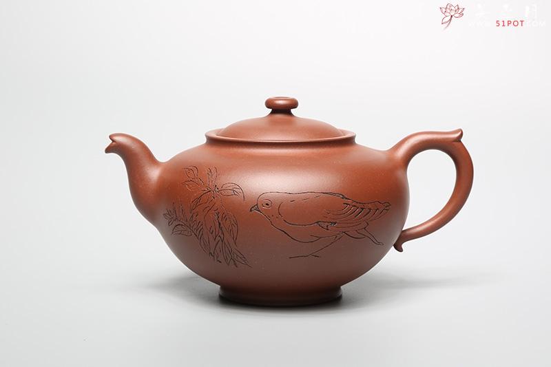 紫砂壶图片：凤鸣 - 美壶网