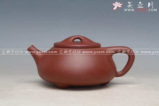 紫砂壶图片：石瓢 - 美壶网