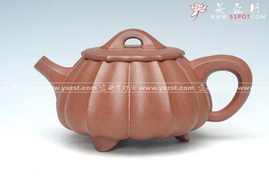 紫砂壶图片：石瓢锦囊 - 美壶网