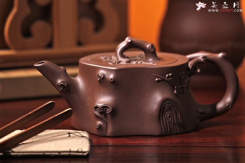 紫砂壶图片：梅桩 - 美壶网